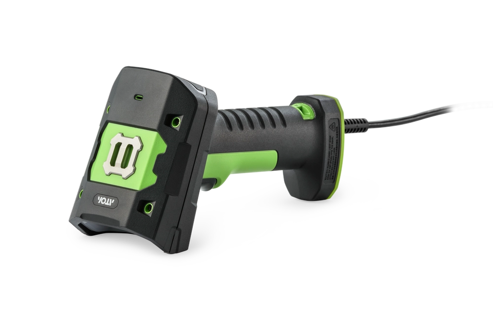 Сканер штрихкода АТОЛ SB8100 (2D, зеленый, USB, RS-232, IP65, без подставки)