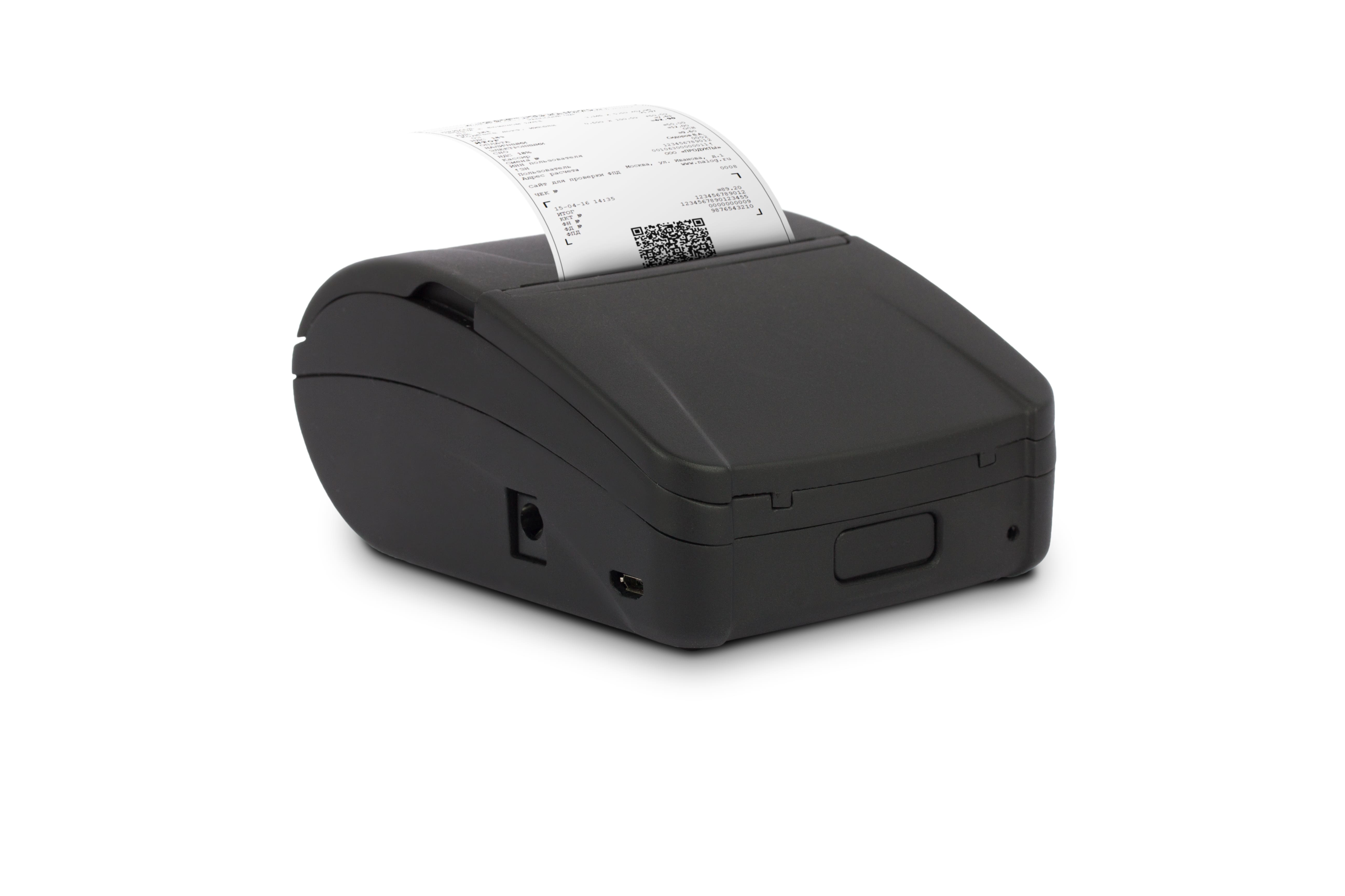ККТ АТОЛ 1Ф. Черный. USB. БП. 5.0
