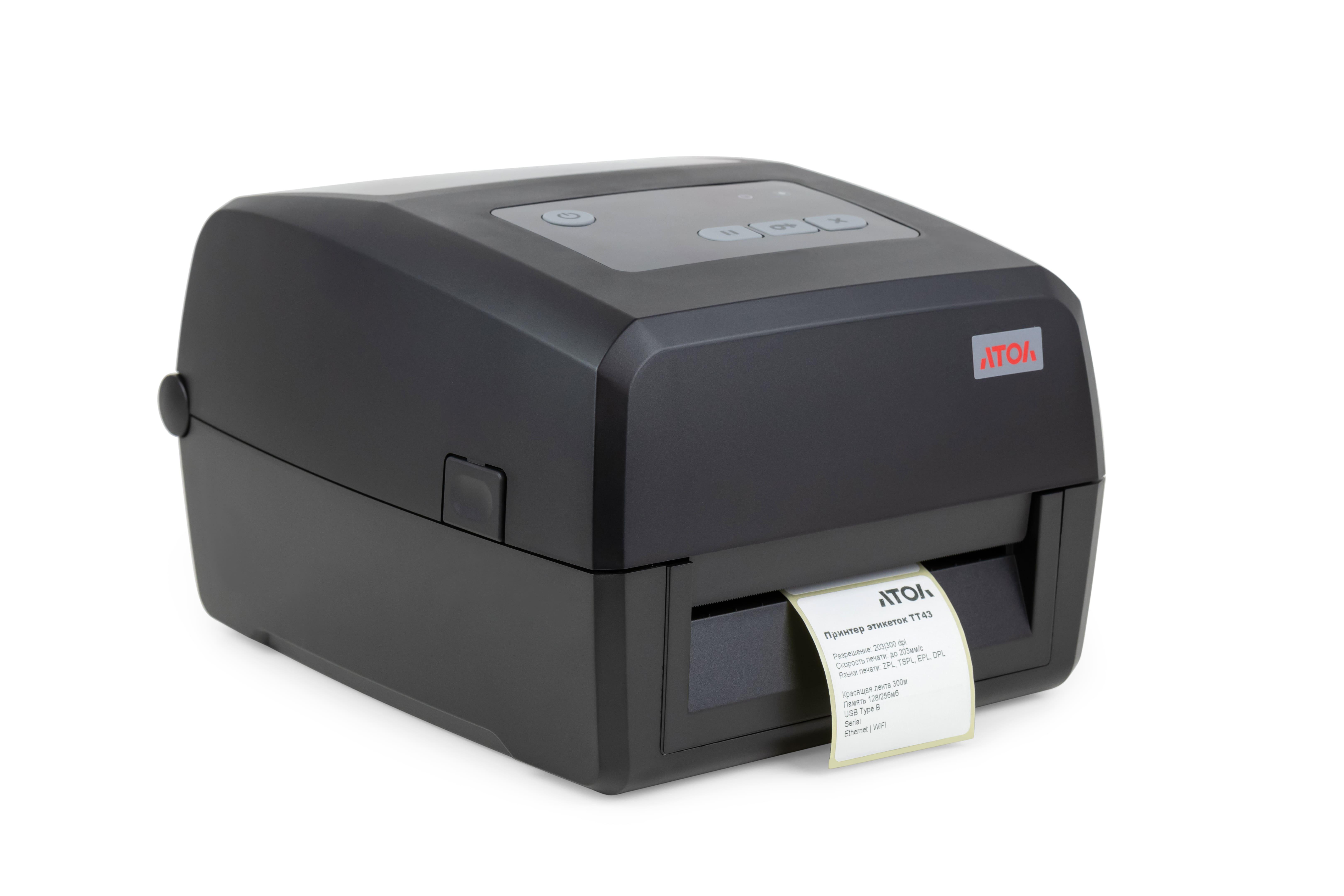Принтер этикеток АТОЛ ТТ43