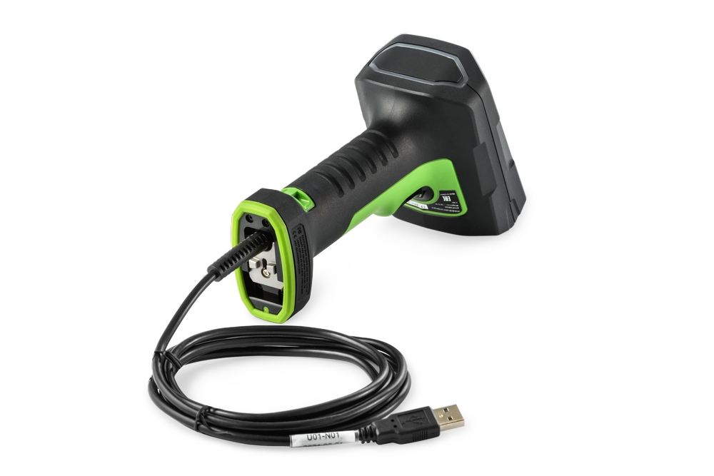 Сканер штрихкода АТОЛ SB8100 (2D, зеленый, USB, RS-232, IP65, без подставки)