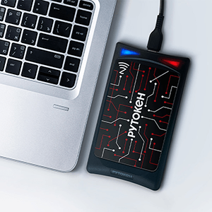 Устройство чтения смарт-карт Рутокен SCR 3101 NFC, серт. ФСТЭК