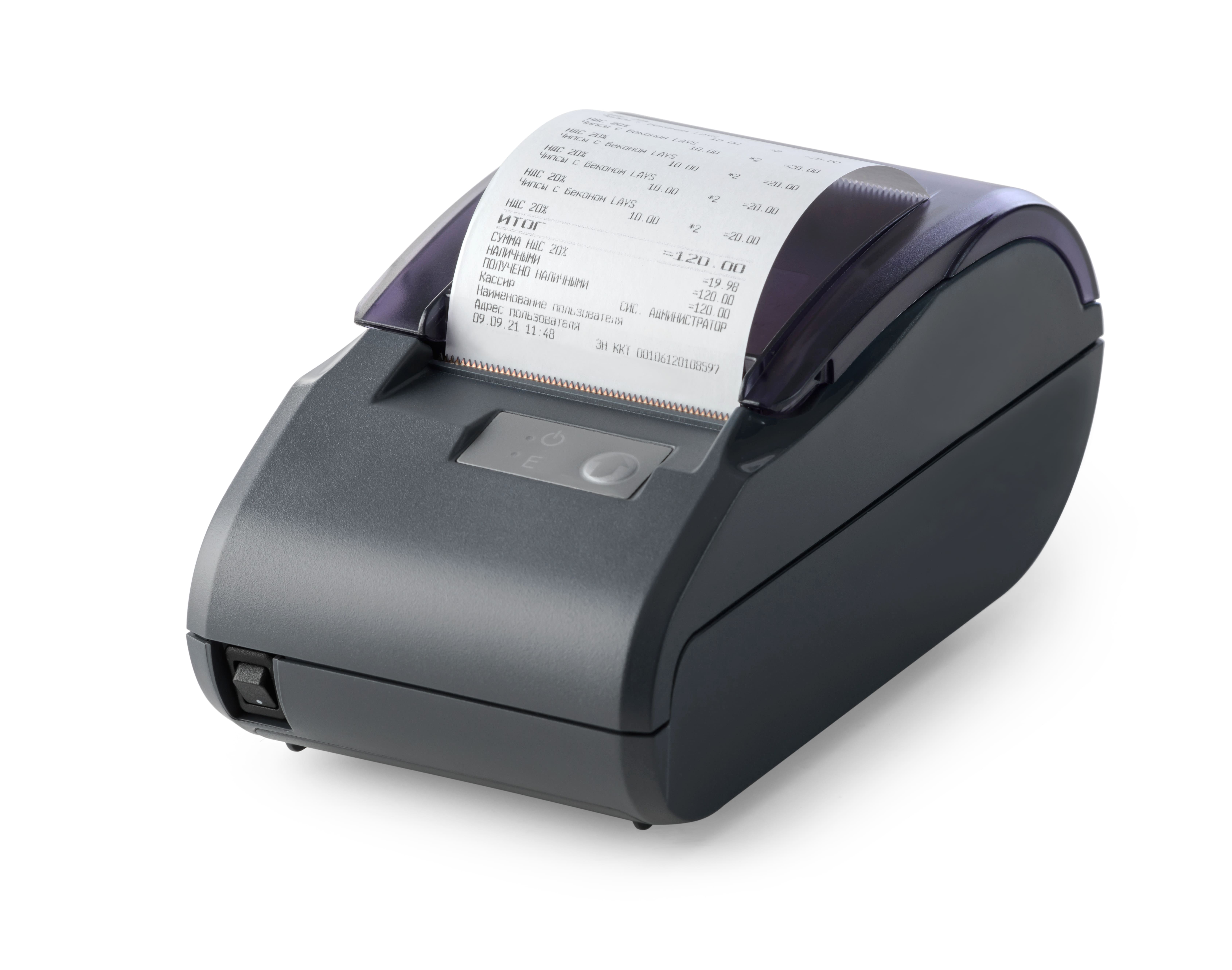 ККТ АТОЛ 30Ф. Темно-серый. USB. 5.0