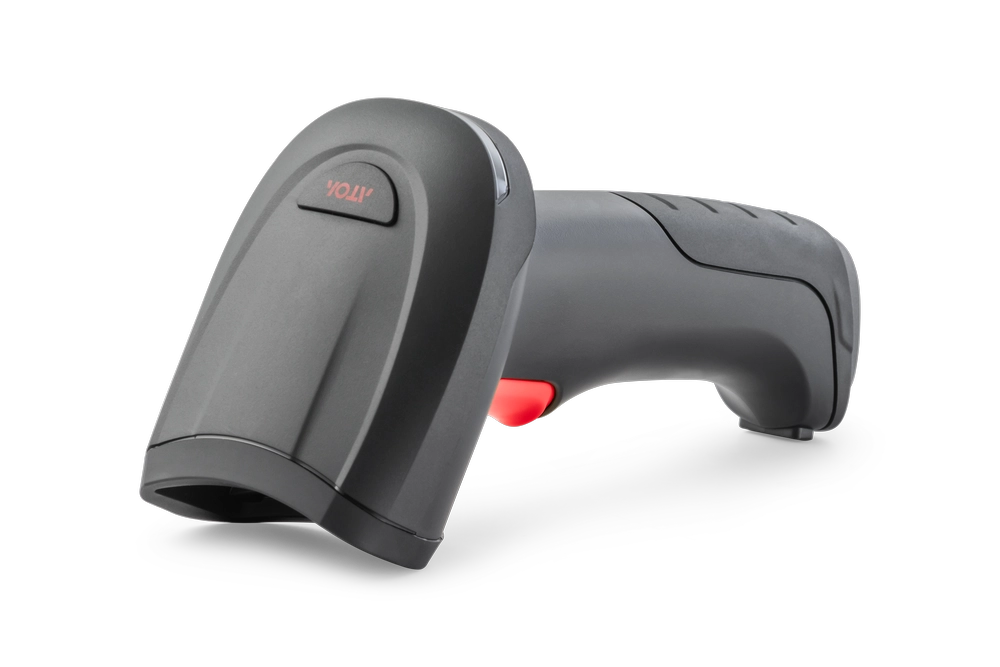 Сканер штрихкода АТОЛ SB5100 BT (2D, черный, USB, Bluetooth 5.0, IP42, c подставкой)