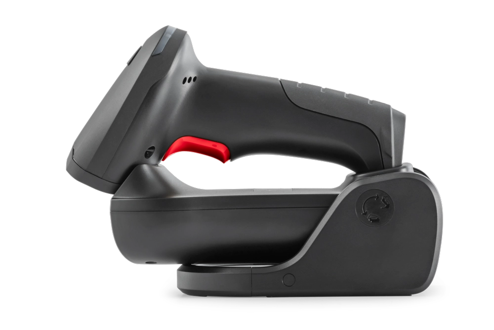 Сканер штрихкода АТОЛ SB5100 BT (2D, черный, USB, Bluetooth 5.0, IP42, c подставкой)