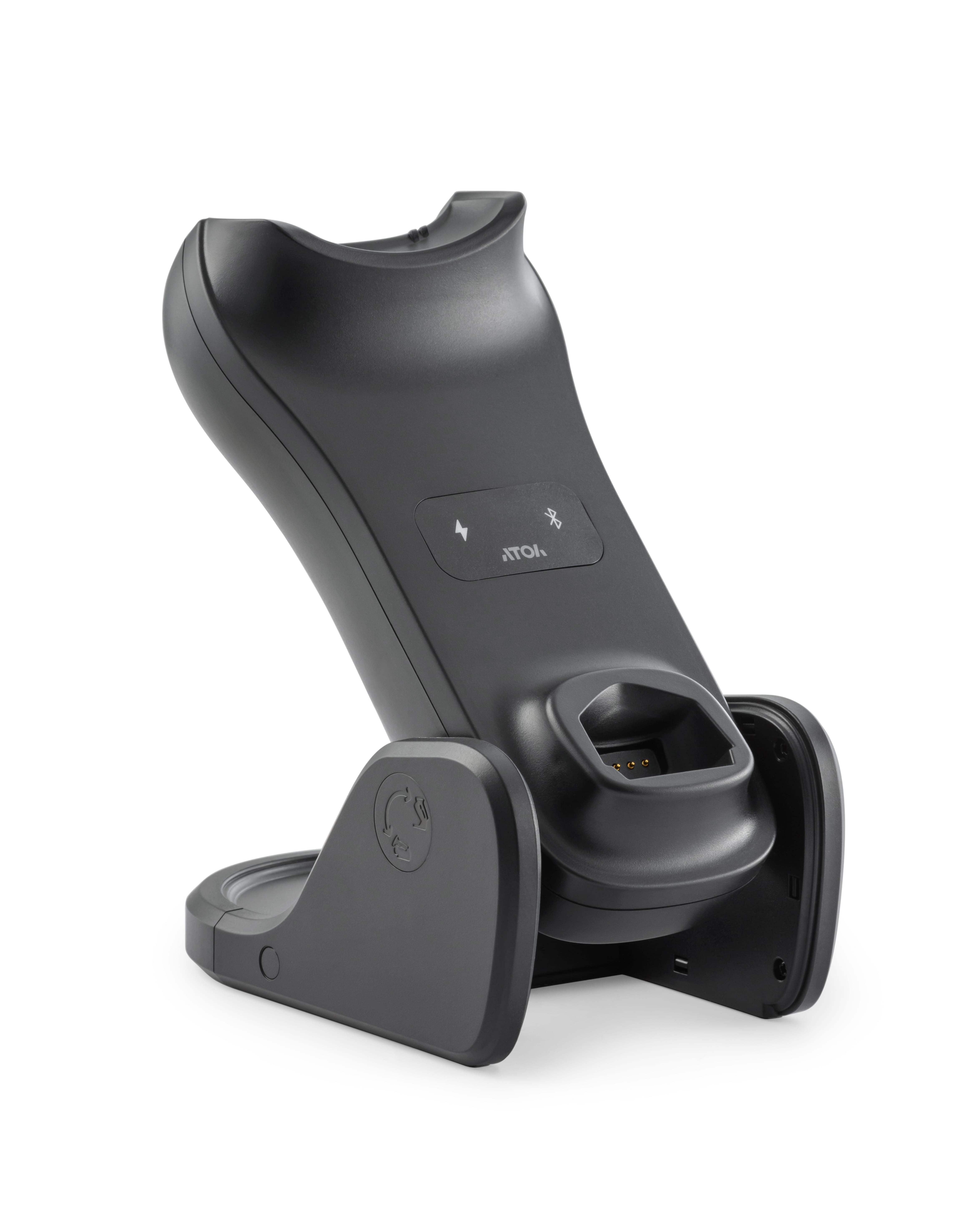 Сканер штрихкода АТОЛ SB3100 BT (2D, черный, USB, Bluetooth 5.0, IP42, c подставкой)