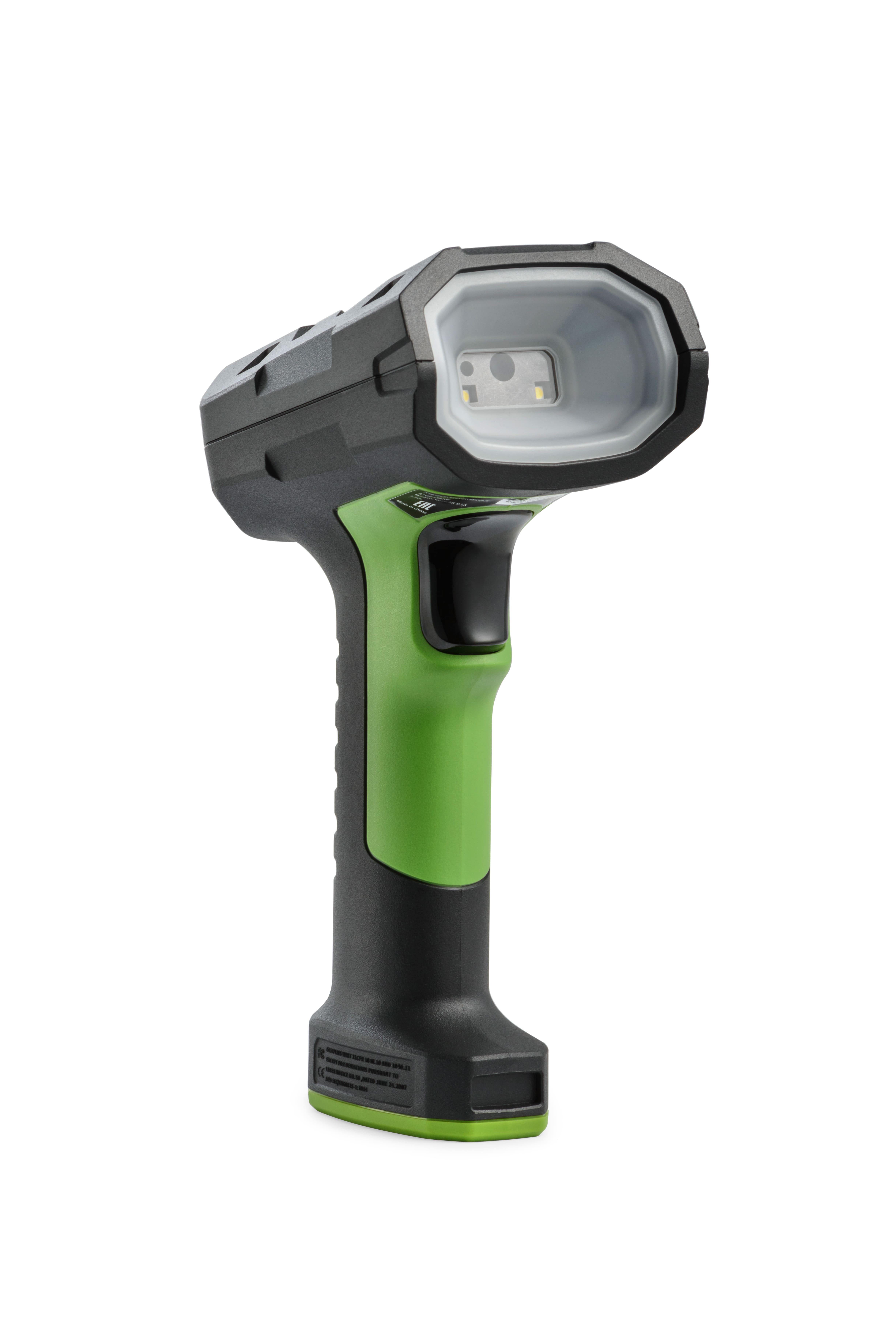 Сканер штрихкода АТОЛ SB8100 (2D, зеленый, USB, RS-232, IP65, без подставки)