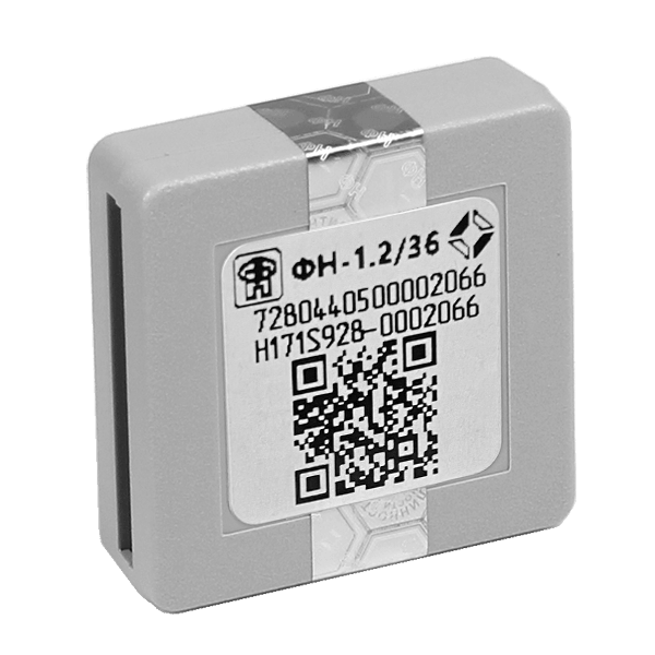 Фискальный накопитель ФН-1.2 (до 36 мес.)