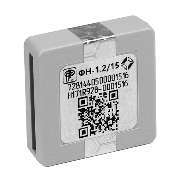 Фискальный накопитель ФН-1.2 (до 15 мес.)