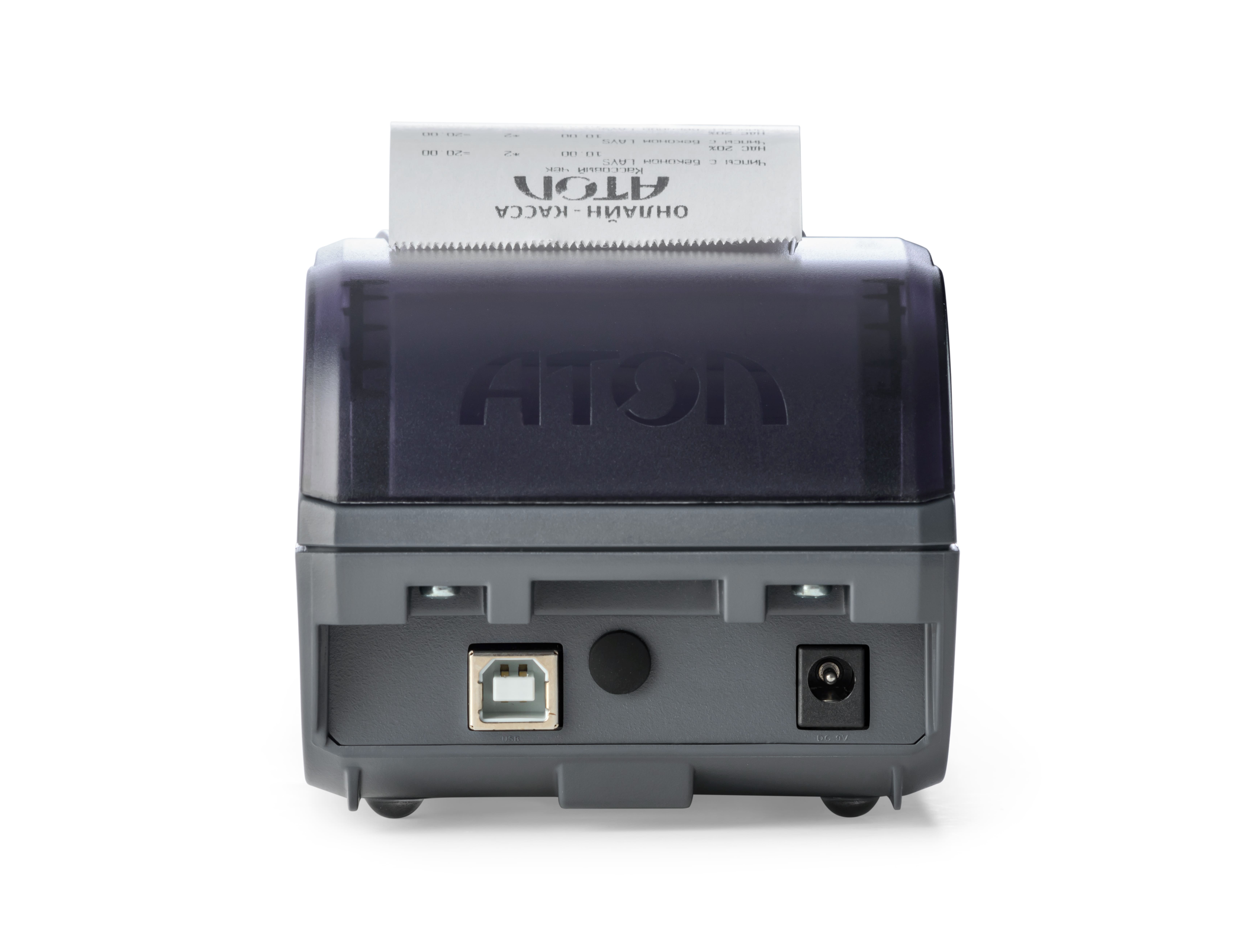 ККТ АТОЛ 30Ф. Темно-серый. USB. 5.0