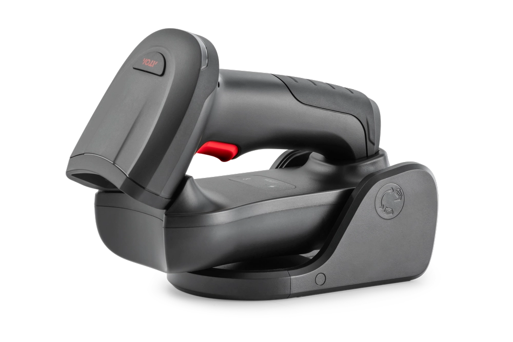 Сканер штрихкода АТОЛ SB5100 BT (2D, черный, USB, Bluetooth 5.0, IP42, c подставкой)