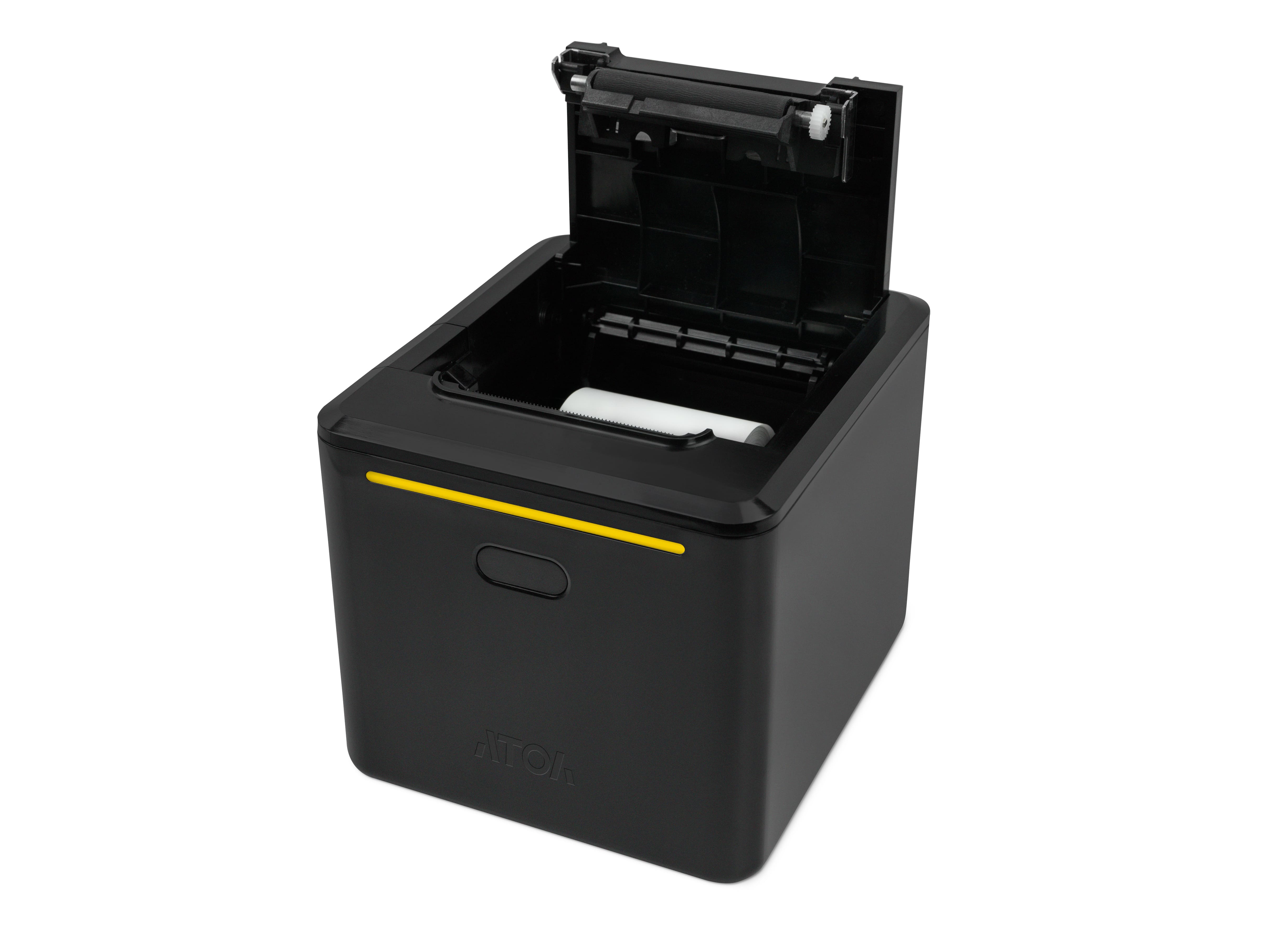 ККТ АТОЛ 55 v2 Ф. Черный. USB. RS-232. Ethernet. 5.0