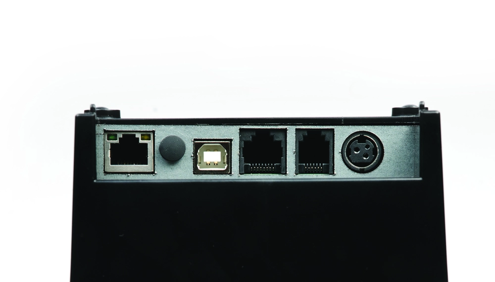 ККТ АТОЛ 55Ф. Черный. Без ФН. USB. RS-232. Ethernet. 5.0
