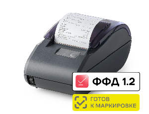 ККТ АТОЛ 30Ф. Темно-серый. USB. 5.0