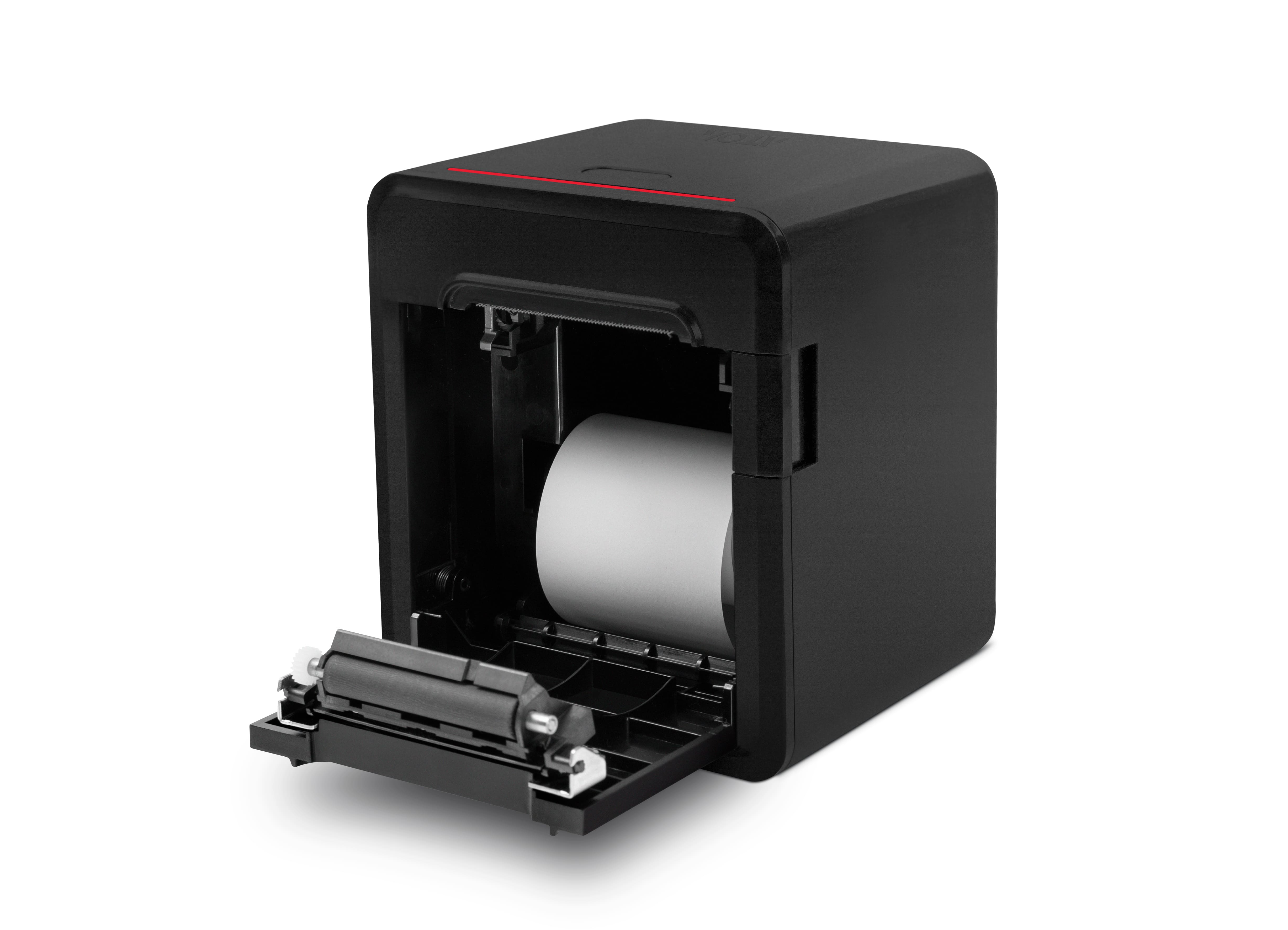 ККТ АТОЛ 55 v2 Ф. Черный. USB. RS-232. Ethernet. 5.0