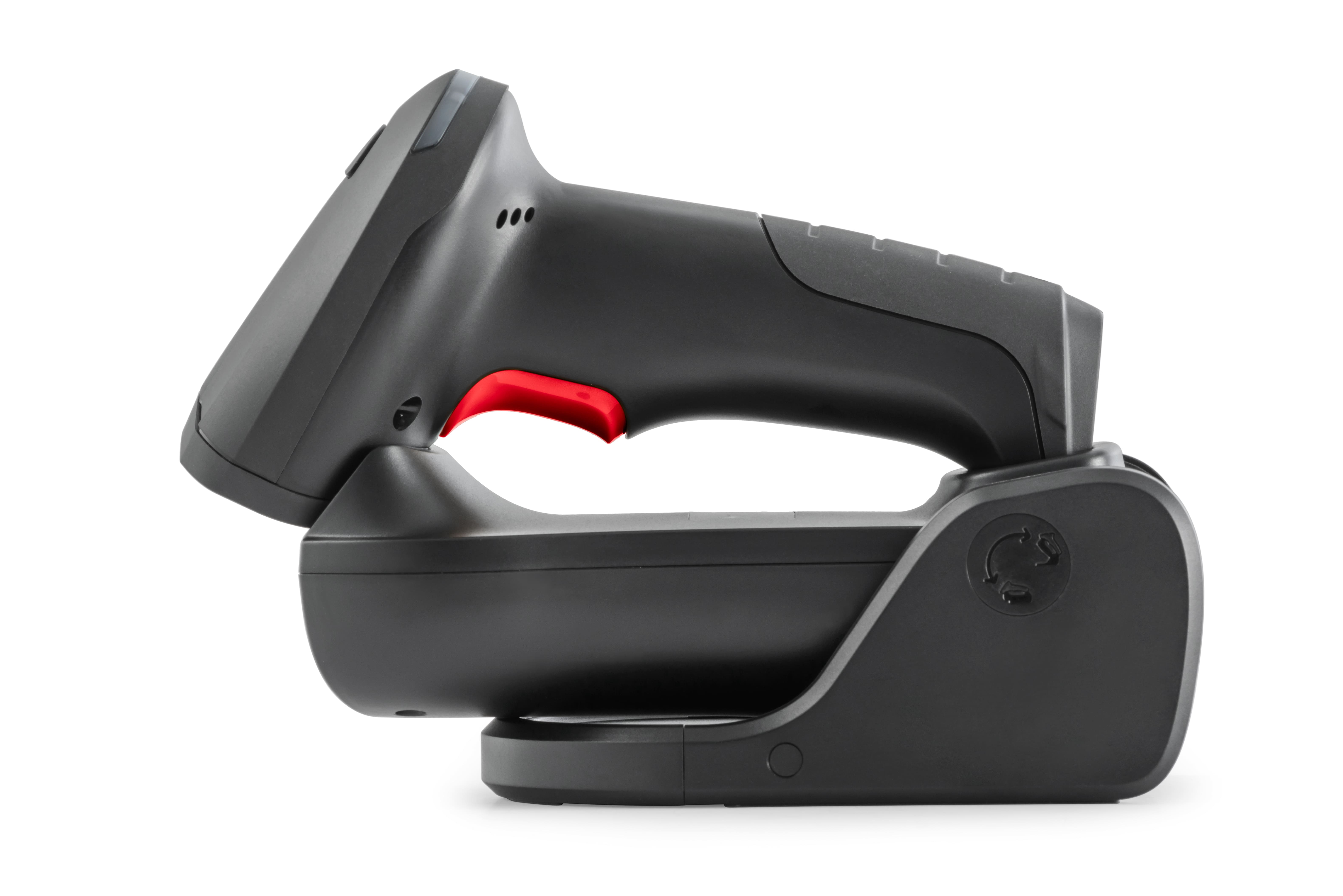 Сканер штрихкода АТОЛ SB5100 BT (2D, черный, USB, Bluetooth 5.0, IP42, c подставкой)