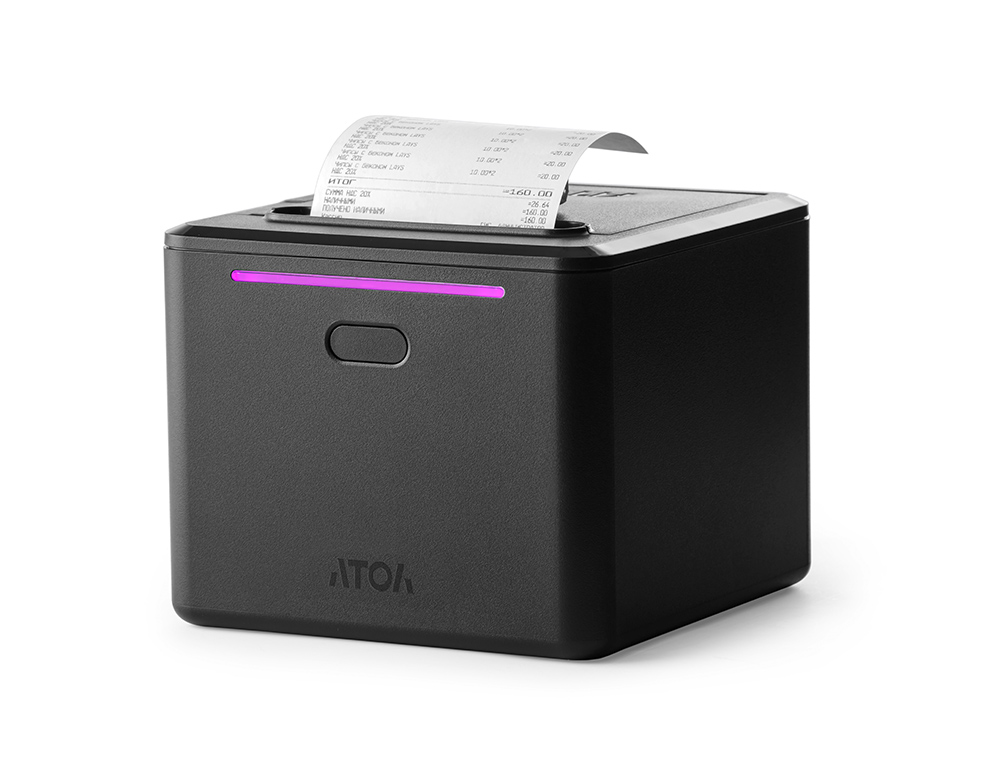 ККТ АТОЛ 22 v2 Ф. USB. RS-232. Ethernet. 5.0