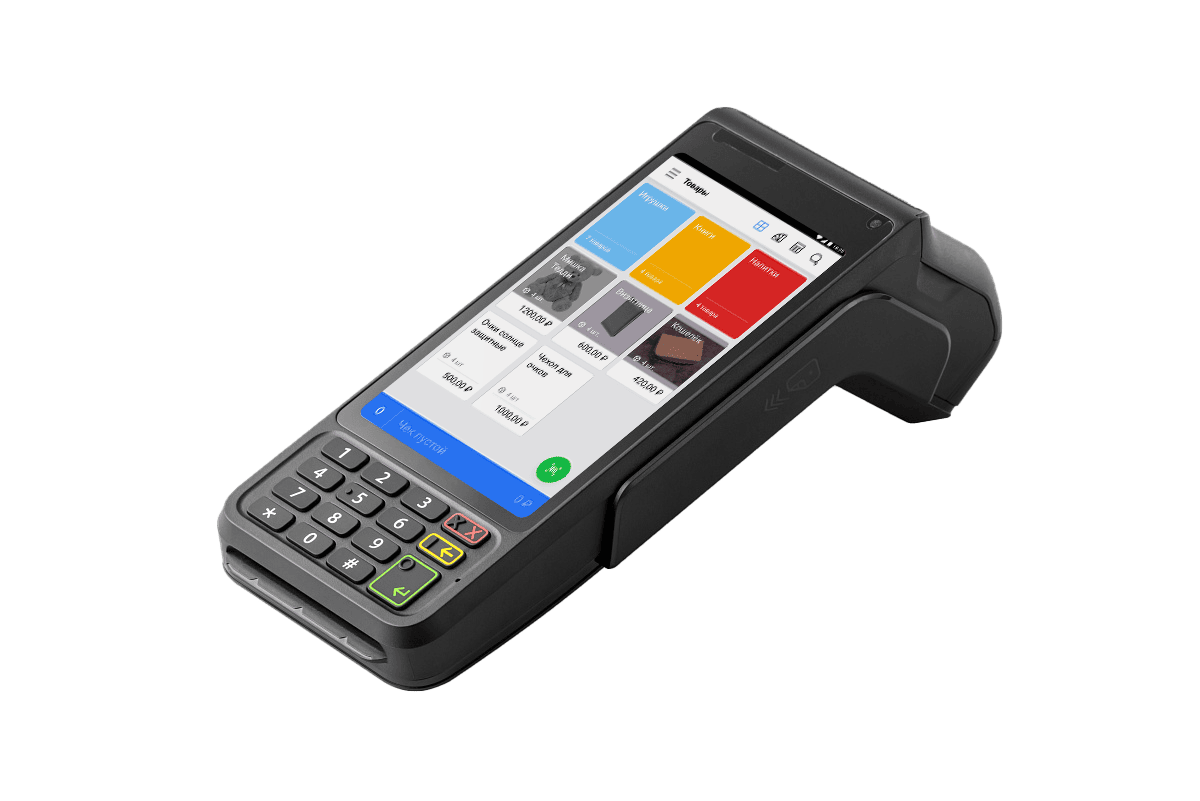Смарт-терминал АТОЛ СТБ 5 (с эквайрингом)