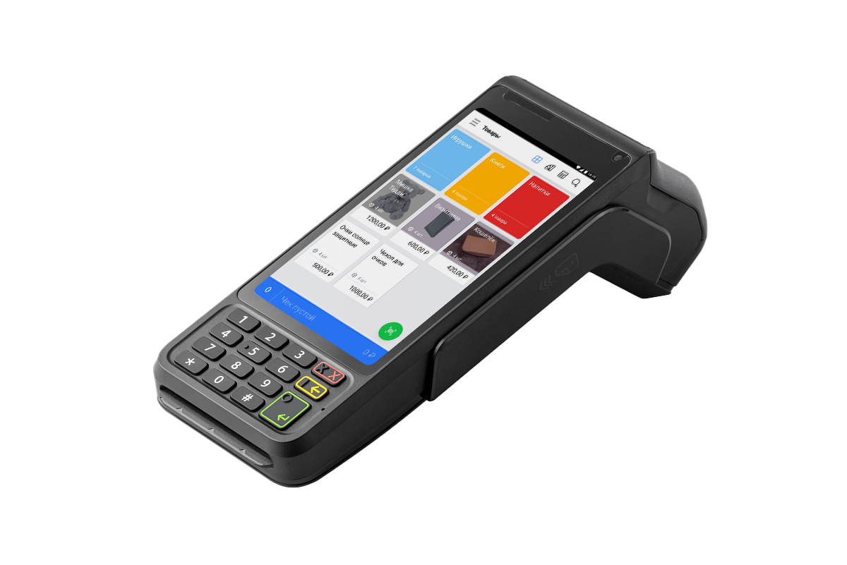 Смарт-терминал АТОЛ СТБ 6 (с эквайрингом)