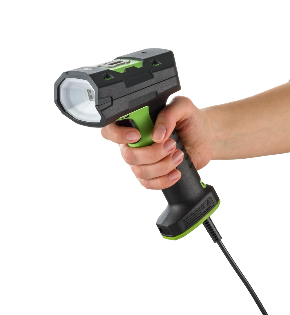 Сканер штрихкода АТОЛ SB8100 (2D, зеленый, USB, RS-232, IP65, без подставки)