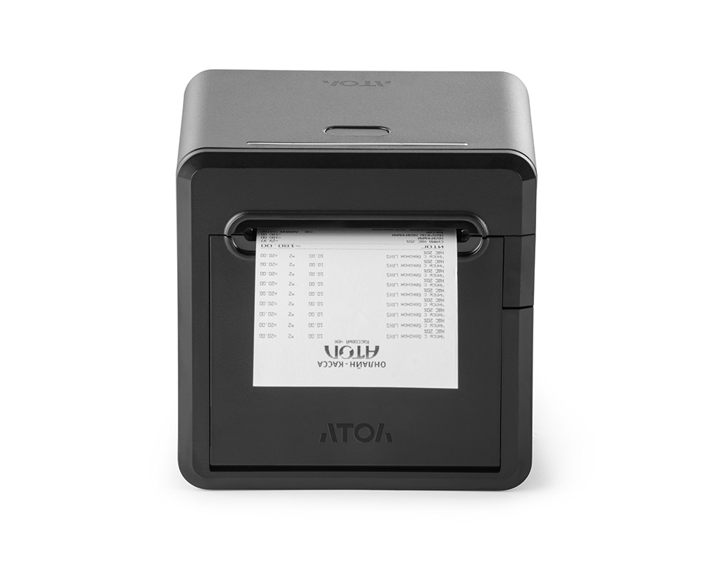 ККТ АТОЛ 22 v2 Ф. USB. RS-232. Ethernet. 5.0