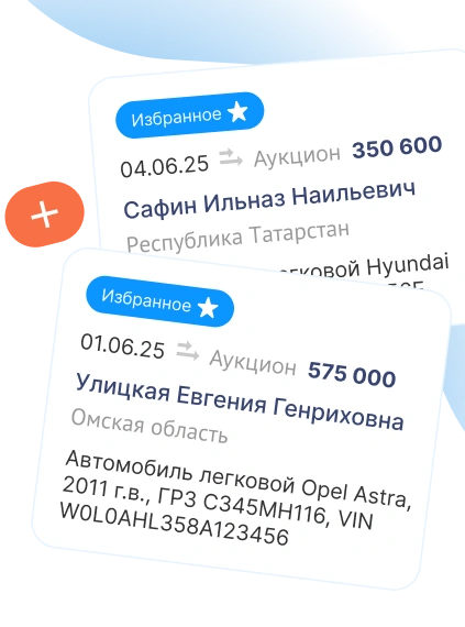 Избранные торги