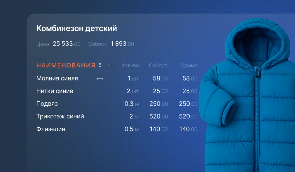 Учет производства