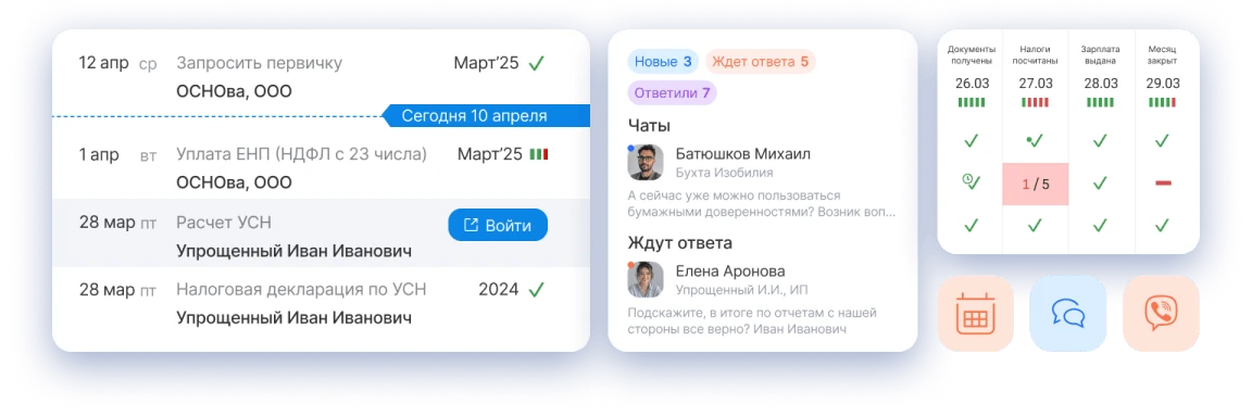 Сводный кабинет бухгалтера