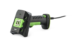 Сканер штрихкода АТОЛ SB8100 (2D, зеленый, USB, RS-232, IP65, без подставки)