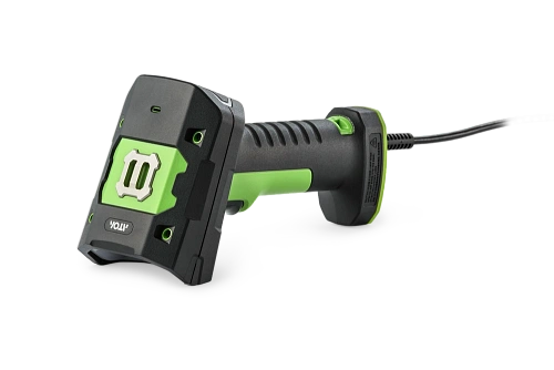 Сканер штрихкода АТОЛ SB8100 (2D, зеленый, USB, RS-232, IP65, без подставки)