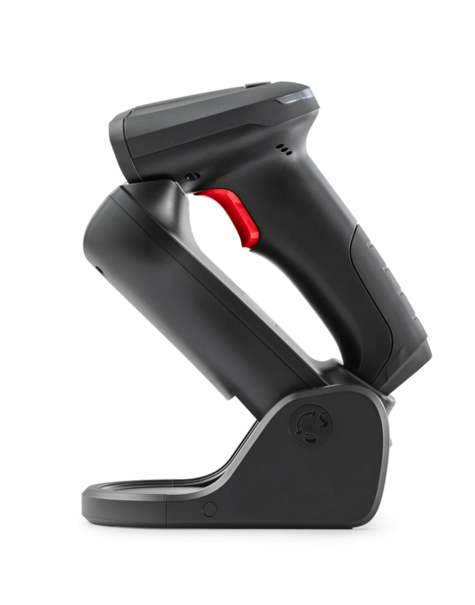 Сканер штрихкода АТОЛ SB5100 BT (2D, черный, USB, Bluetooth 5.0, IP42, c подставкой)