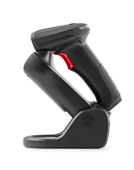 Сканер штрихкода АТОЛ SB5100 BT (2D, черный, USB, Bluetooth 5.0, IP42, c подставкой)