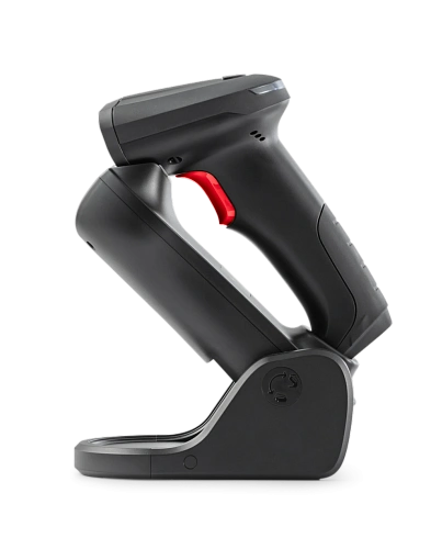 Сканер штрихкода АТОЛ SB5100 BT (2D, черный, USB, Bluetooth 5.0, IP42, c подставкой)