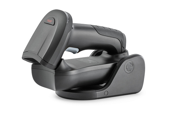 Сканер штрихкода АТОЛ SB3100 BT (2D, черный, USB, Bluetooth 5.0, IP42, c подставкой)