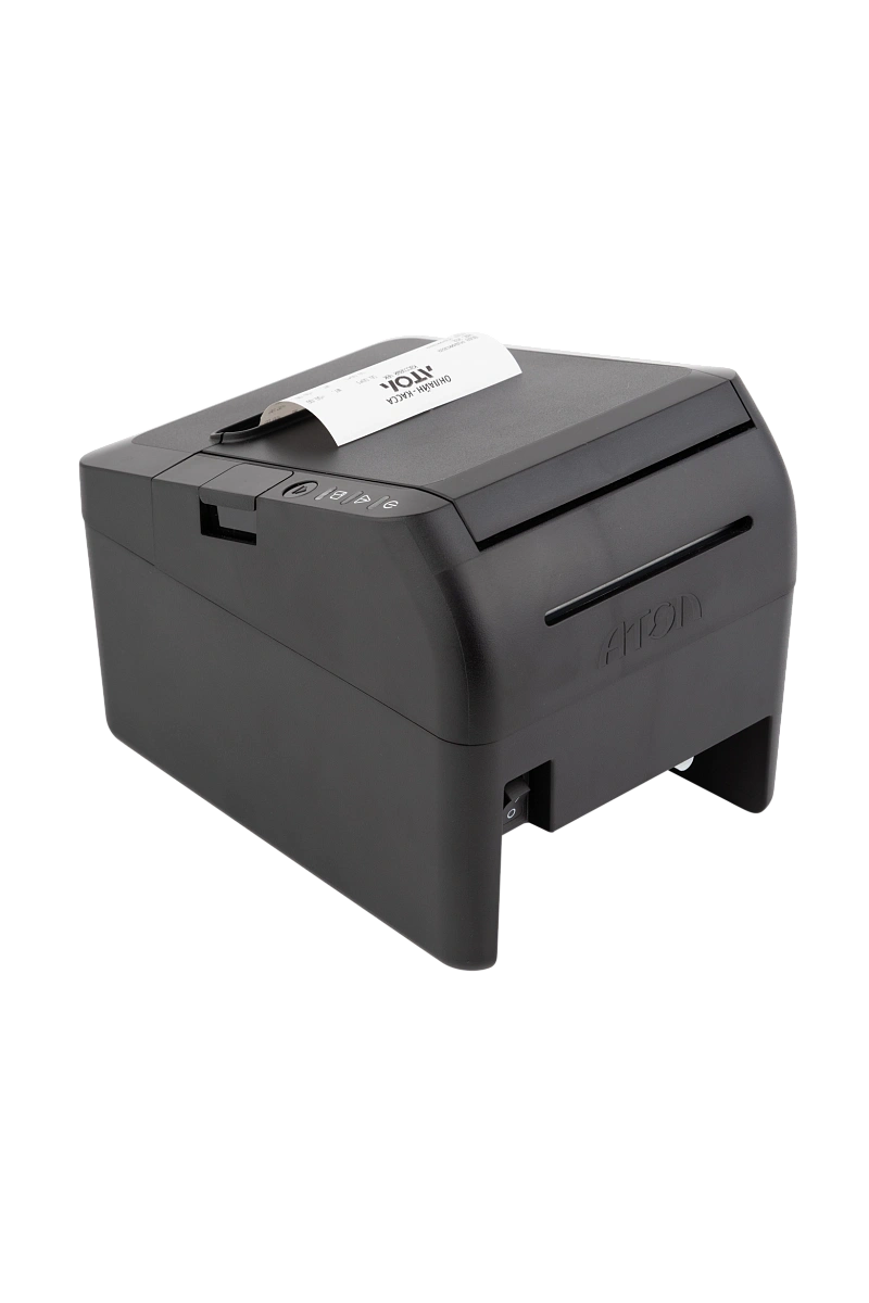 ККТ АТОЛ 27Ф. Черный. Без ФН. USB. RS-232. Ethernet. 5.0