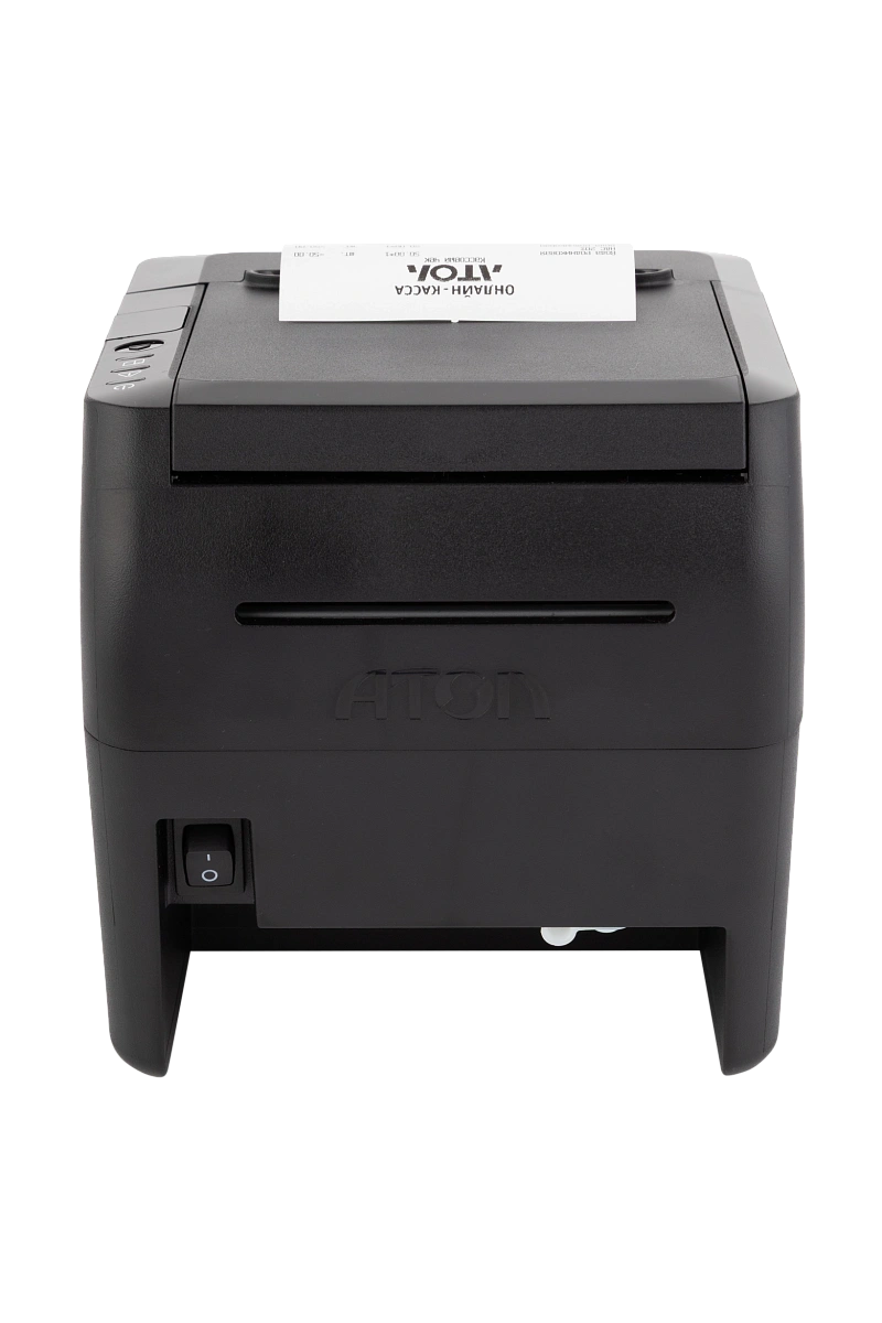 ККТ АТОЛ 27Ф. Черный. Без ФН. USB. RS-232. Ethernet. 5.0