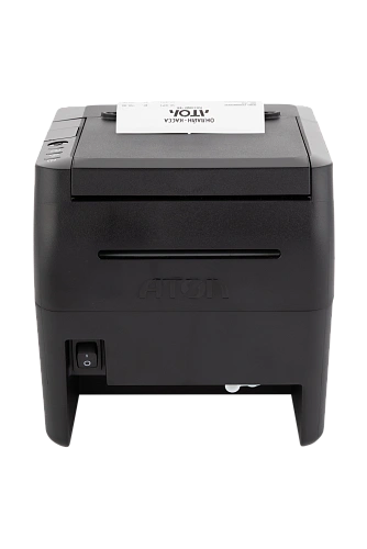 ККТ АТОЛ 27Ф. Черный. Без ФН. USB. RS-232. Ethernet. 5.0