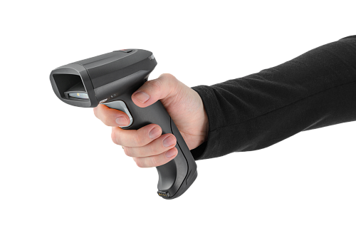 Сканер штрихкода АТОЛ SB3100 BT (2D, черный, USB, Bluetooth 5.0, IP42, c подставкой)