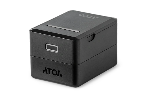 ККТ АТОЛ 35Ф. Черный. Без ФН. USB. 5.0