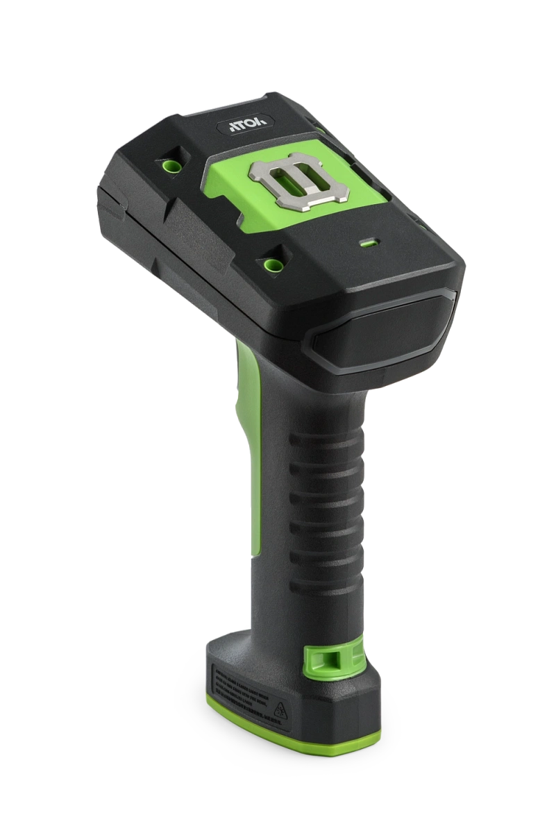 Сканер штрихкода АТОЛ SB8100 (2D, зеленый, USB, RS-232, IP65, без подставки)