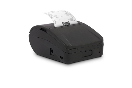 ККТ АТОЛ 1Ф. Черный. USB. БП. 5.0