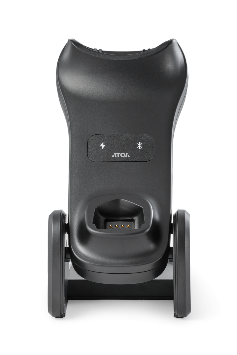 Сканер штрихкода АТОЛ SB3100 BT (2D, черный, USB, Bluetooth 5.0, IP42, c подставкой)