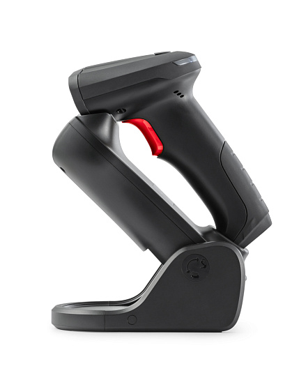 Сканер штрихкода АТОЛ SB5100 BT (2D, черный, USB, Bluetooth 5.0, IP42, c подставкой)