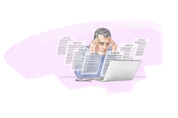 Отчеты СЗВ-ТД, СЗВ-М и СЗВ-СТАЖ на мобилизованных, контрактников и добровольцев Отчеты СЗВ-ТД, СЗВ-М и СЗВ-СТАЖ на мобилизованных, контрактников и добровольцев