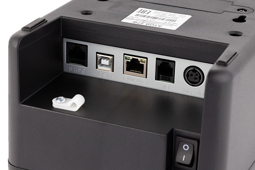 ККТ АТОЛ 27Ф. Черный. Без ФН. USB. RS-232. Ethernet. 5.0
