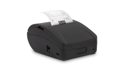 ККТ АТОЛ 1Ф. Черный. Без ФН. USB. БП. 5.0