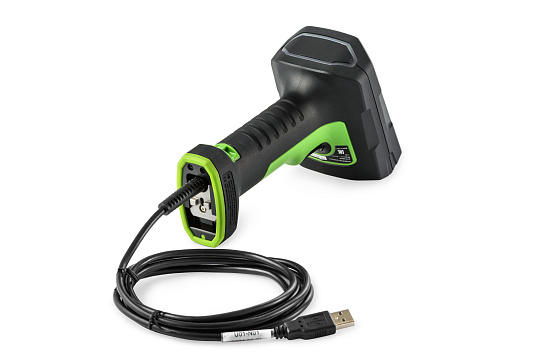 Сканер штрихкода АТОЛ SB8100 (2D, зеленый, USB, RS-232, IP65, без подставки)