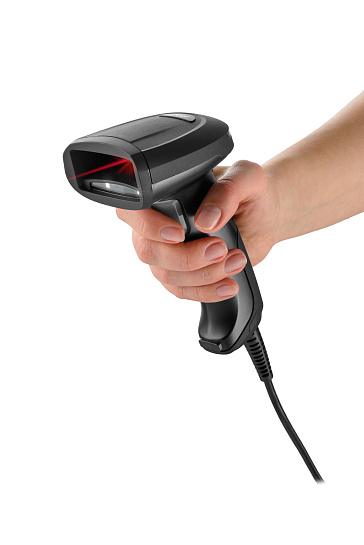 Сканер штрихкода АТОЛ SB3100 (2D, черный, USB, IP42, без подставки)