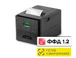 ККТ АТОЛ 35Ф. Черный. USB. 5.0