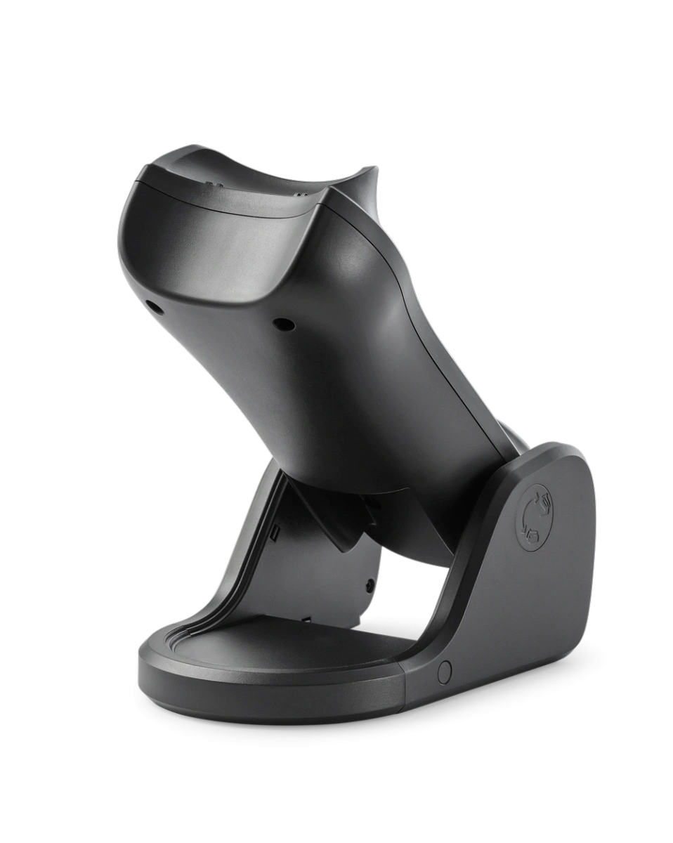 Сканер штрихкода АТОЛ SB5100 BT (2D, черный, USB, Bluetooth 5.0, IP42, c подставкой)