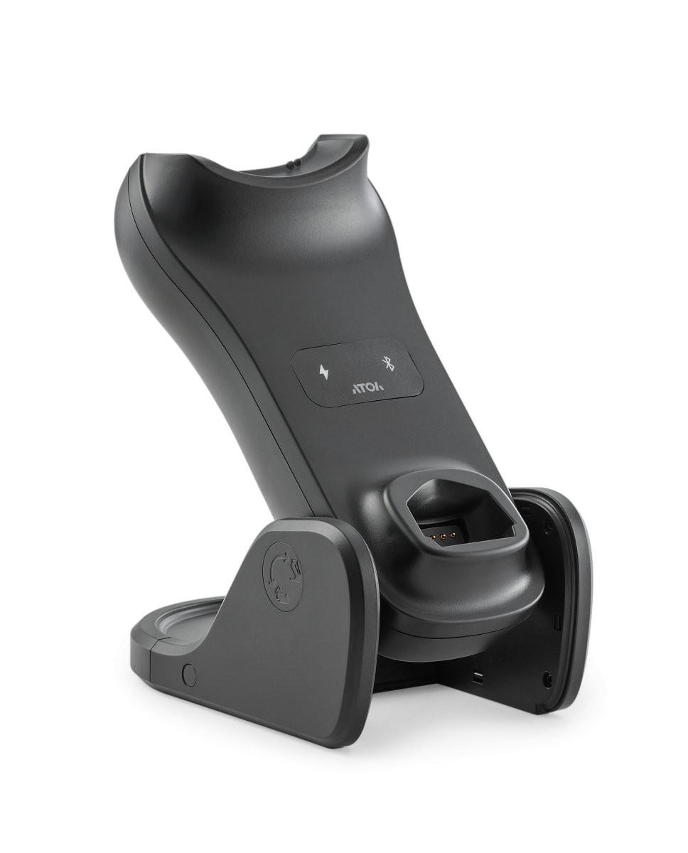 Сканер штрихкода АТОЛ SB3100 BT (2D, черный, USB, Bluetooth 5.0, IP42, c подставкой)